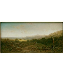 Carl Spitzweg, Sennerin mit Kind auf der Alm