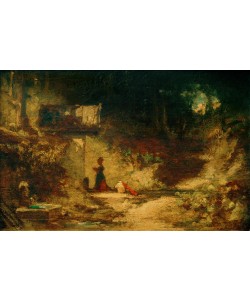 Carl Spitzweg, Vor der Waldkapelle