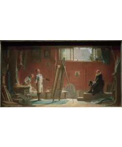 Carl Spitzweg, Der Porträtmaler