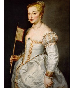 Peter Paul Rubens, Das Mädchen mit dem Fächer