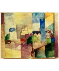 August Macke, Kairouan III