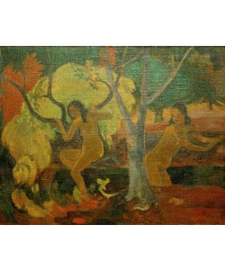 Paul Gauguin, Badende auf Tahiti