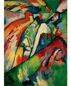 Wassily Kandinsky, Improvisation 7 (Sturm)