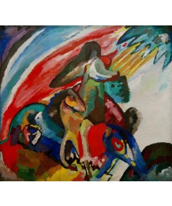 Wassily Kandinsky, Improvisation 12 (Der Reiter)