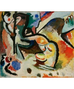 Wassily Kandinsky, St. Georg III