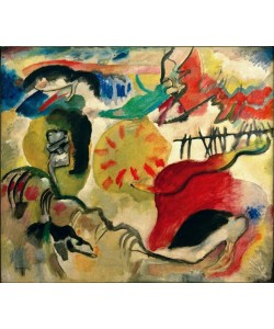 Wassily Kandinsky, Improvisation 27 (Garten der Liebe II)