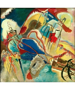 Wassily Kandinsky, Improvisation 30 (Kanonen)
