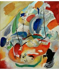Wassily Kandinsky, Improvisation 31 (Seeschlacht)