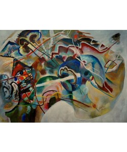 Wassily Kandinsky, Bild mit weißem Rand (Moskau)