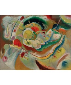 Wassily Kandinsky, Kleines Bild mit Gelb
