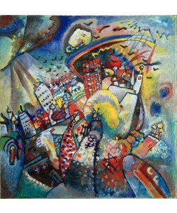 Wassily Kandinsky, Moskau I
