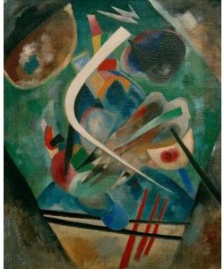 Wassily Kandinsky, Weißer Strich