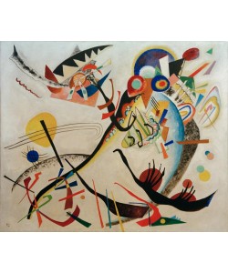 Wassily Kandinsky, Blaues Segment