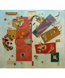 Wassily Kandinsky, Monde bleu