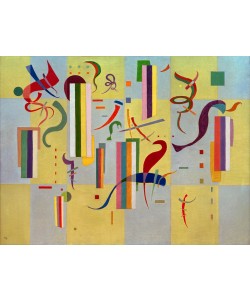 Wassily Kandinsky, Accents délicats
