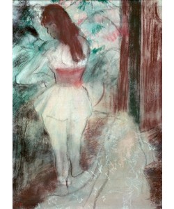 Edgar Degas, Danseuse s’habillant