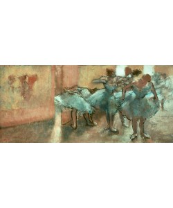 Edgar Degas, Danseuses au foyer