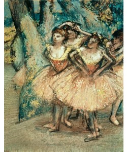 Edgar Degas, Danseuses en rose