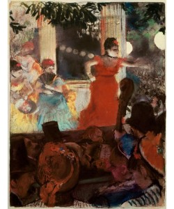 Edgar Degas, Café-concert aux ambassadeurs