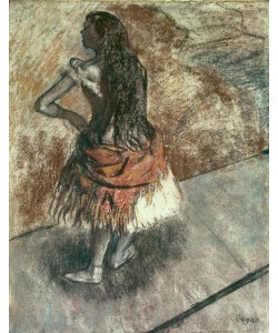 Edgar Degas, Danseuse