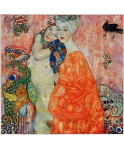 Gustav Klimt, Freundinnen 