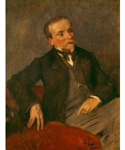 Edgar Degas, Evariste de Valernes (1816–1897) peintre et ami de l’artist