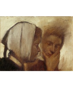 Edgar Degas, Blanchisseuses souffrant des dents