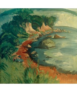 Ernst Ludwig Kirchner, Küste in Fehmarn