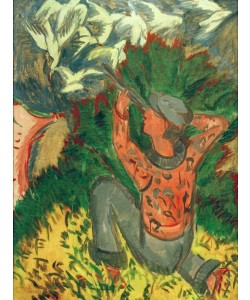 Ernst Ludwig Kirchner, Möwenjäger im Gehölz