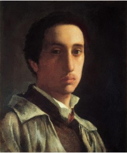 Edgar Degas, Selbstbildnis
