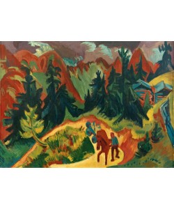 Ernst Ludwig Kirchner, Gebirgslandschaft