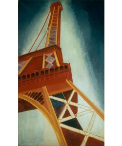 Robert Delaunay, La tour rouge