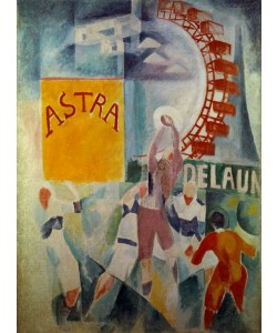 Robert Delaunay, L’équipe de Cardiff