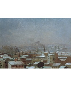 Gustave Caillebotte, Paris sous la neige
