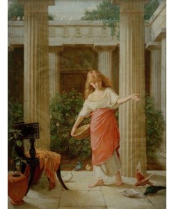 John William Waterhouse, In the Peristyle