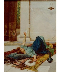 John William Waterhouse, Dolce far Niente