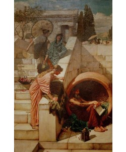 John William Waterhouse, Diogenes
