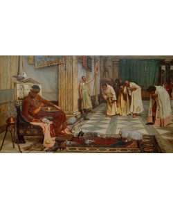 John William Waterhouse, The Favourites of the Emperor Honorius