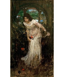 John William Waterhouse, The Lady of Shalott