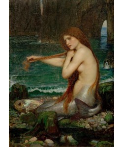 John William Waterhouse, A Mermaid