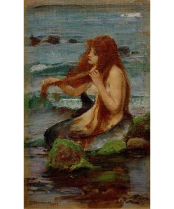 John William Waterhouse, A Mermaid