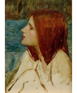 John William Waterhouse, Head of a Girl