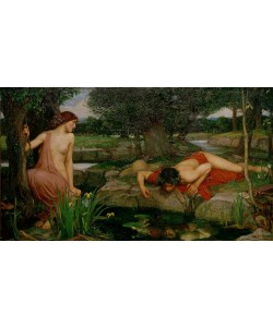 John William Waterhouse, Echo and Narcissus
