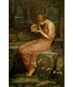 John William Waterhouse, Psyche Opening the Golden Box