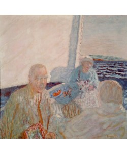 Pierre Bonnard, Im Segelboot