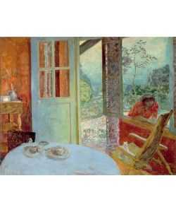Pierre Bonnard, Das Eßzimmer auf dem Lande
