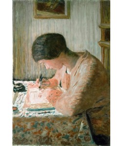 Pierre Bonnard, Schreibende Frau