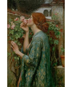 John William Waterhouse, The Soul of the Rose