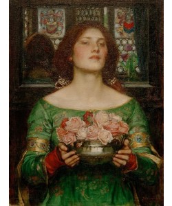 John William Waterhouse, Gather Ye Rosebuds While Ye May