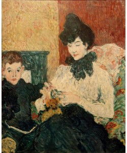 Louis Valtat, Madame Doubère et son fils